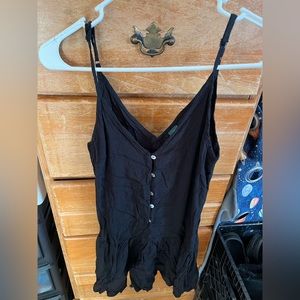 Black romper wild fable